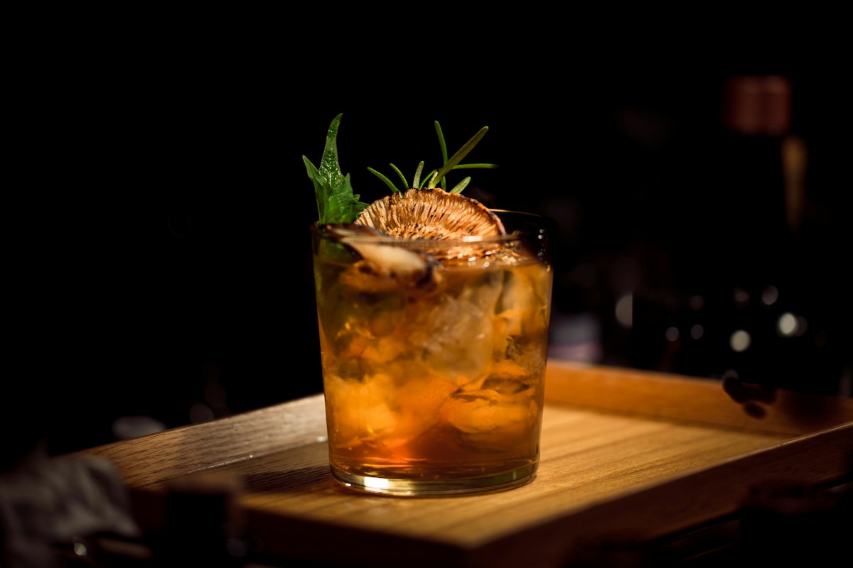 Smoked Old Fashioned