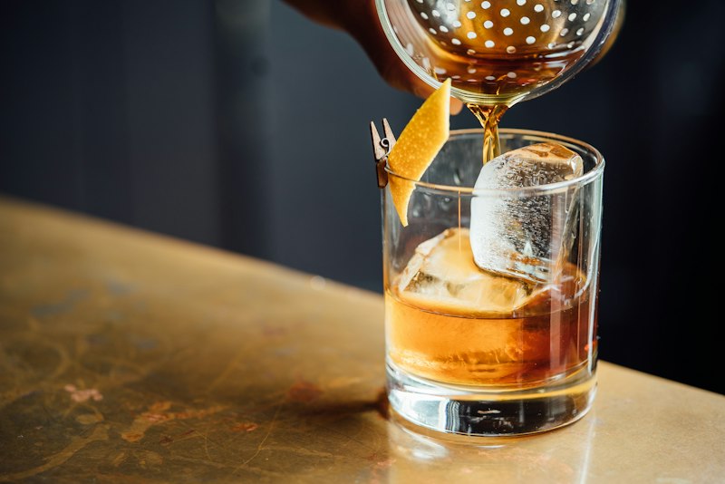 Coffee-infused Vermouth